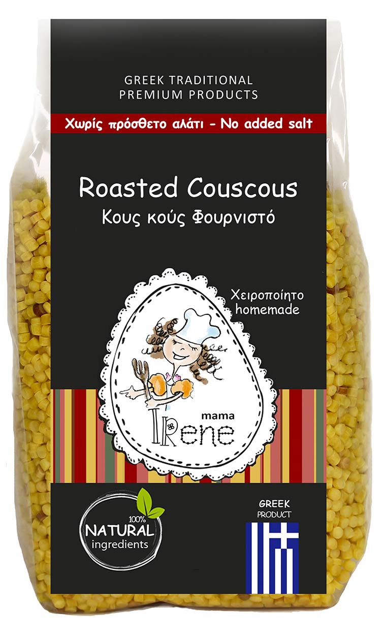 Pečený kuskus s kurkumou 400g MAMA EIRINE