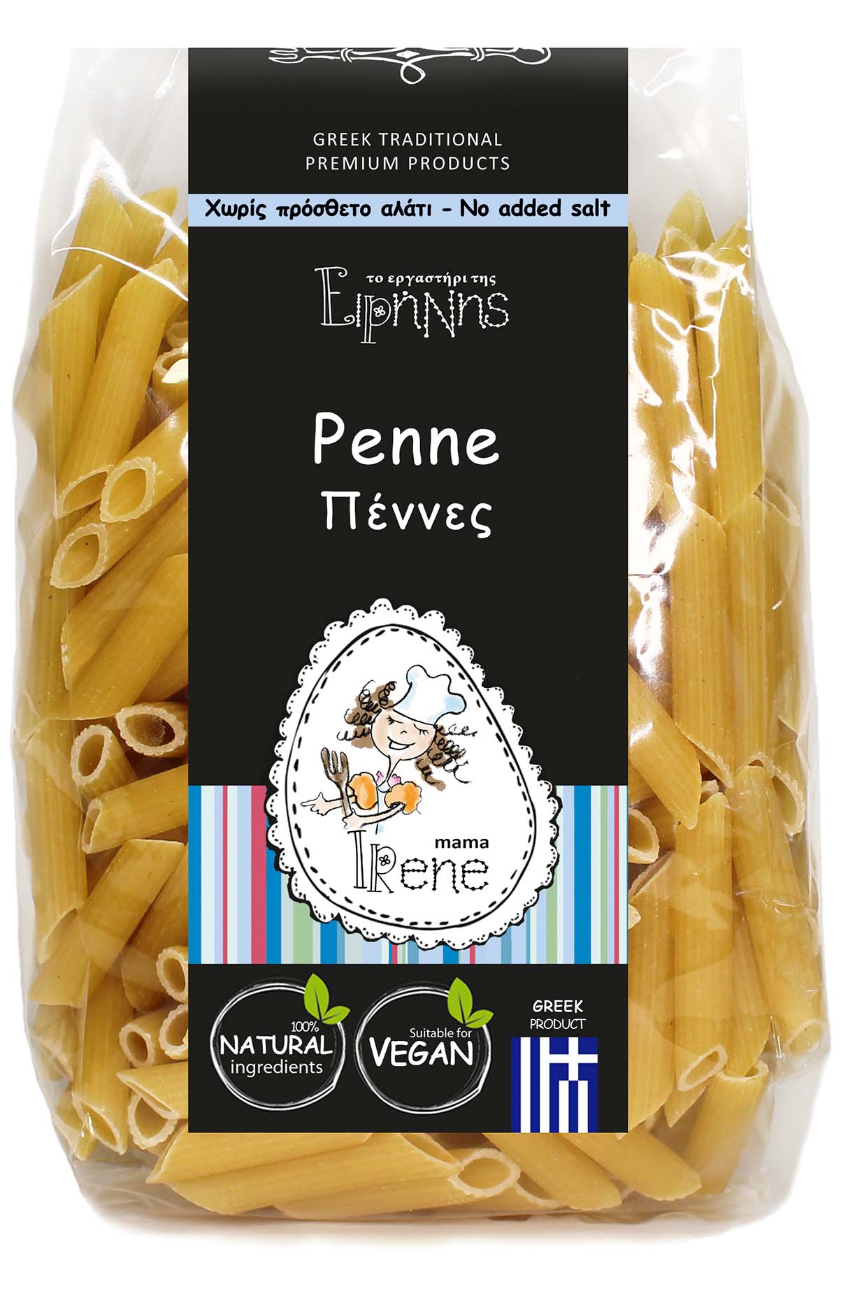 Penne ze semoliny 450g MAMA EIRINE