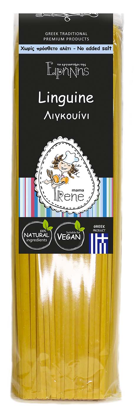 Linguine ze semoliny 500g MAMA EIRINE