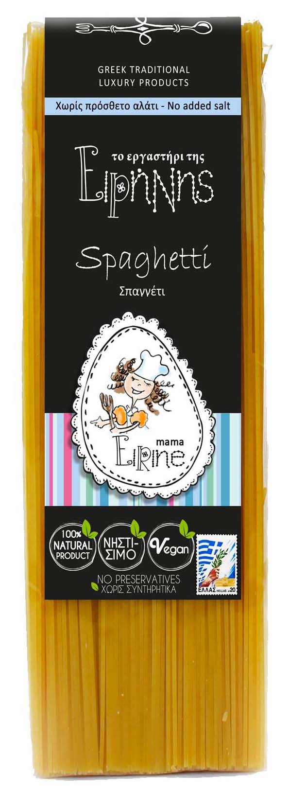 Špagety ze semoliny 500g MAMA EIRINE