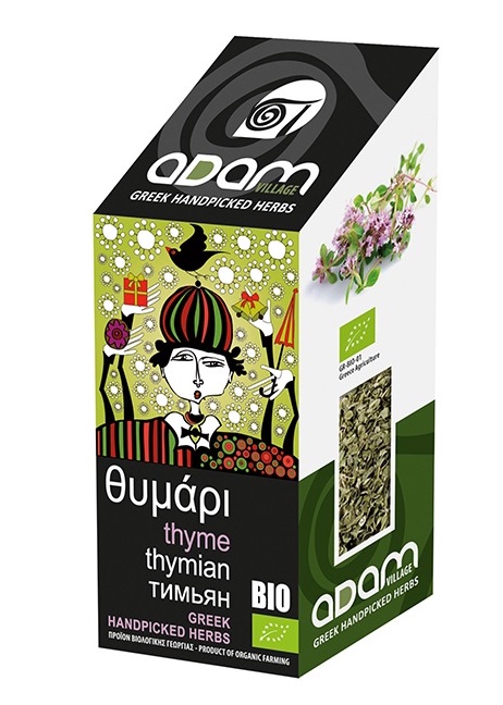 BIO řecký tymián 40g ADAM VILLAGE