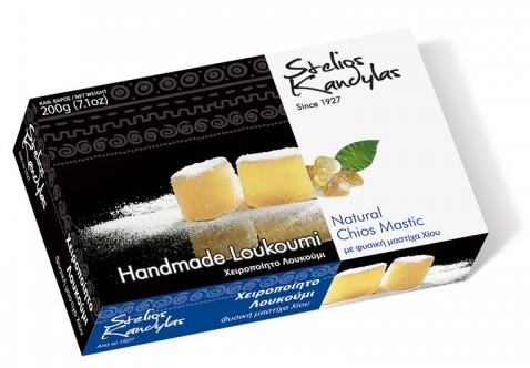 Loukoumi s chioskou mastichou 200g KANDYLAS