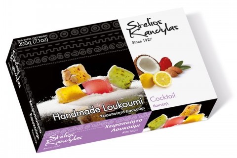 Loukoumi mix 200g KANDYLAS