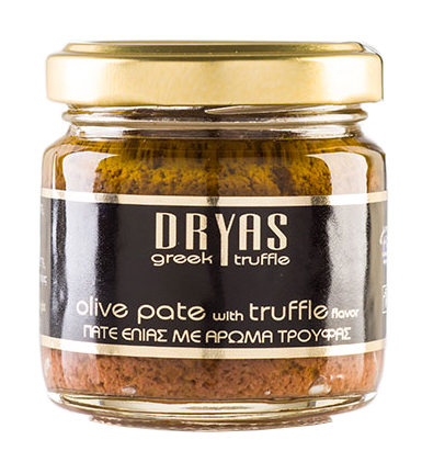 Pasta z černých oliv s lanýžovou příchutí 80g DRYAS