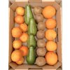 Bedýnka mix ovoce 4kg - pomeranče, mandarinky, kiwi, avokáda z Řecka