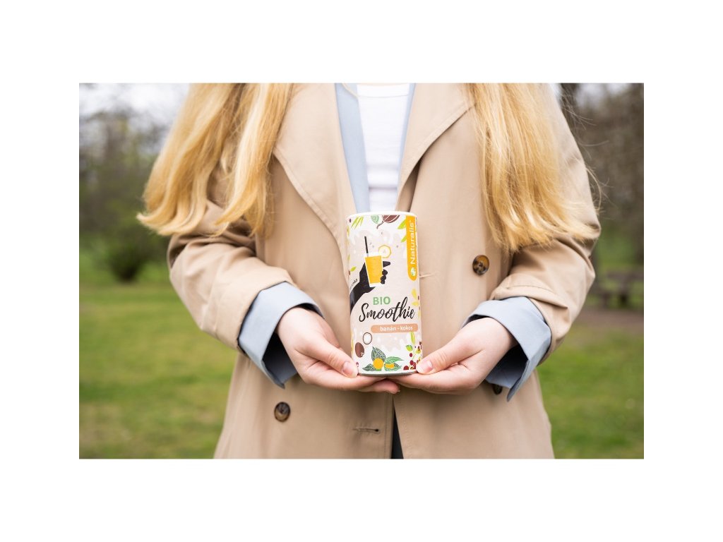 reklamni predmet green cat eko produkt smoothie