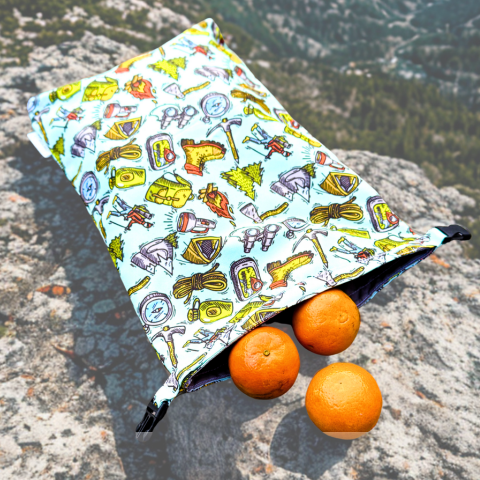 Rolovací svačinové vaky od GREEN SMILE