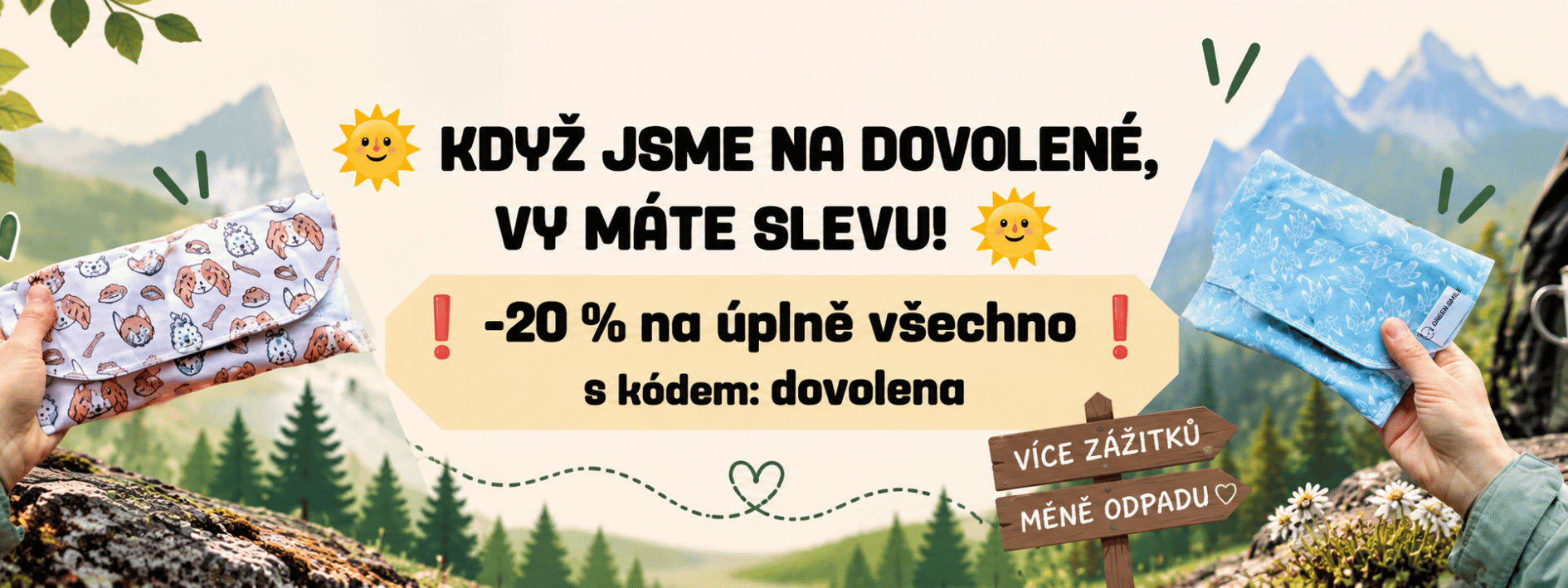 Dovolena 20% SLEVA