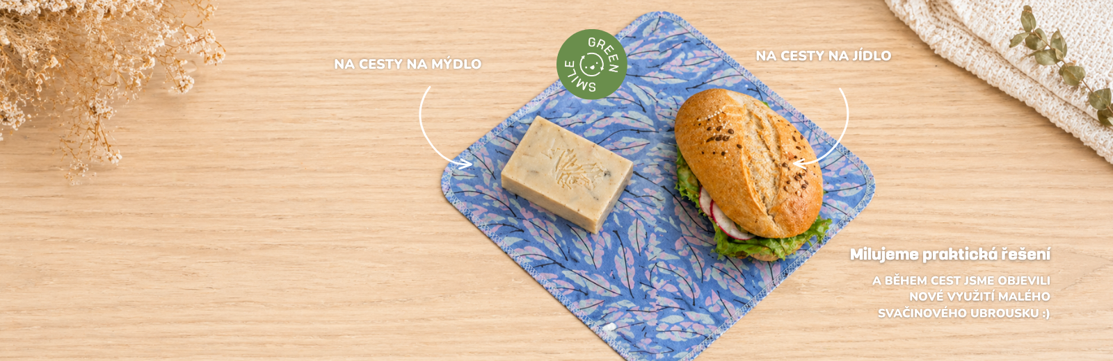 Malý svačinový ubrousek