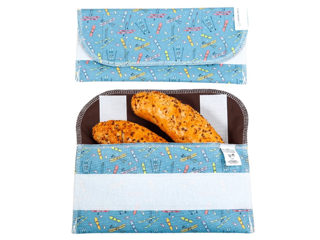 Obal na svačinu - Lyže Dvojrohlík - Foto produkt