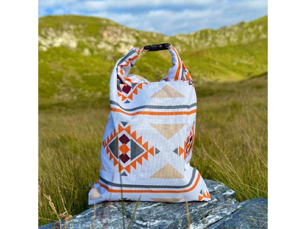 Rolovací obal na svačinu - Bílý indián/velký - Foto produkt