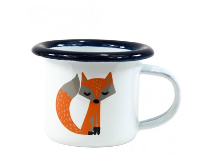 Mini plecháček - Retro liška