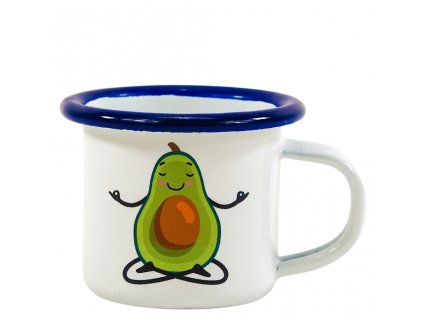 Mini plecháček - Avokádo