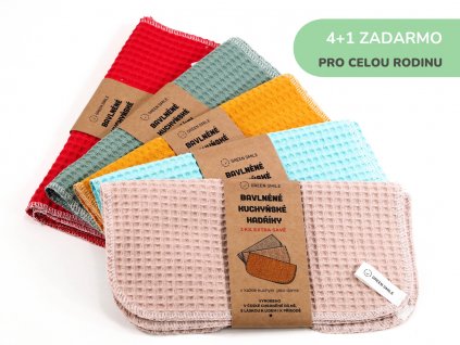 set kuchyňských hadříků