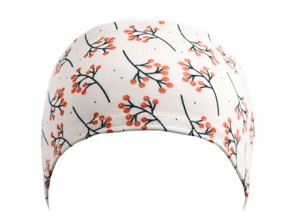 Sportovní čelenka - Tyrkysové listy