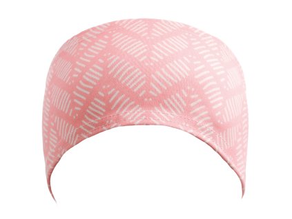 Sportovní čelenka - Tyrkysové listy