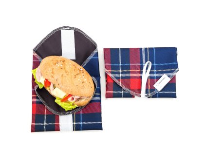 Svačinový ubrousek - Elegantní kostka