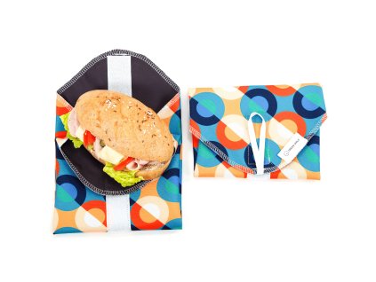 Svačinový ubrousek - Retro nálada