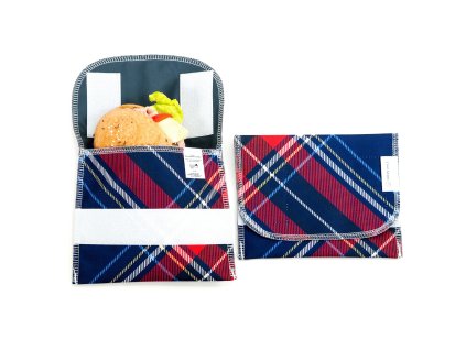 Obal na svačinu - Elegantní kostka Houska