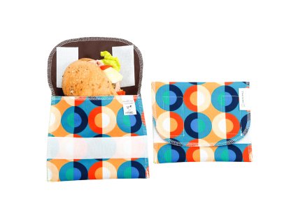 Obal na svačinu - Retro nálada Houska