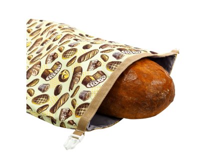 Funkční pytlík na chleba - Pečivo