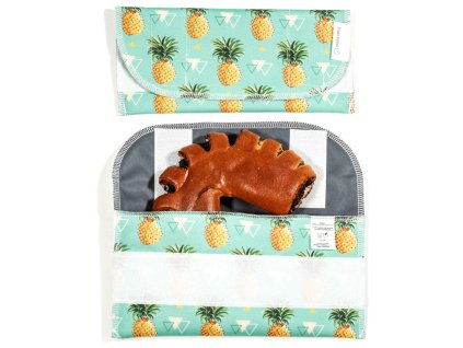 obal na svačinu ananasy