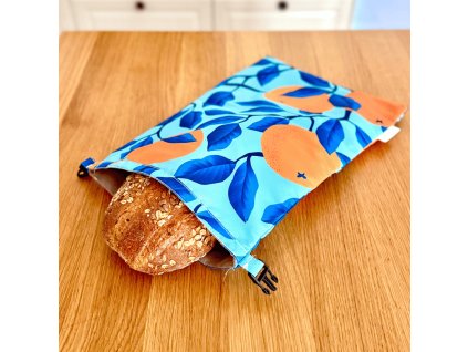 Pytlík na chleba malý - Pomeranče