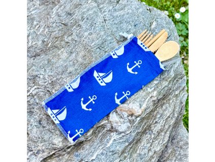 Obal na příbor - Kotvička