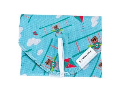 Svačinový ubrousek - Pilot