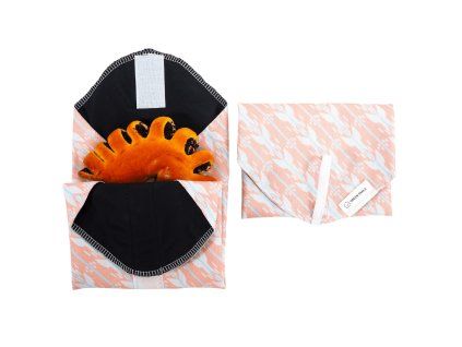 Obal na svačinu s boho designem