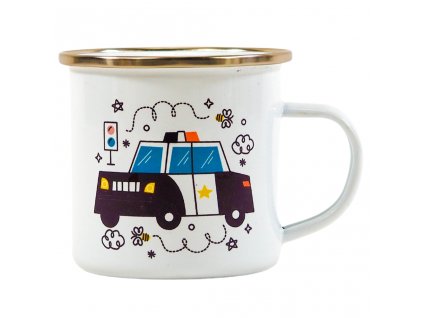 Plecháček - Policejní auto