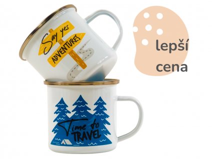 sada plecháčků cestujeme spolu