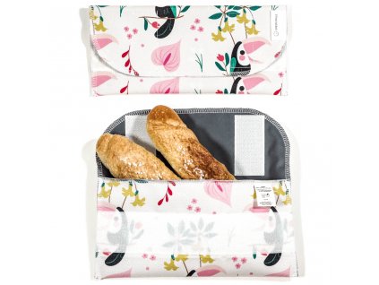 obal na svačinu se vzorem tukana