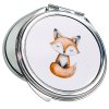 Kapesní zrcátko Ø65mm - Liška
