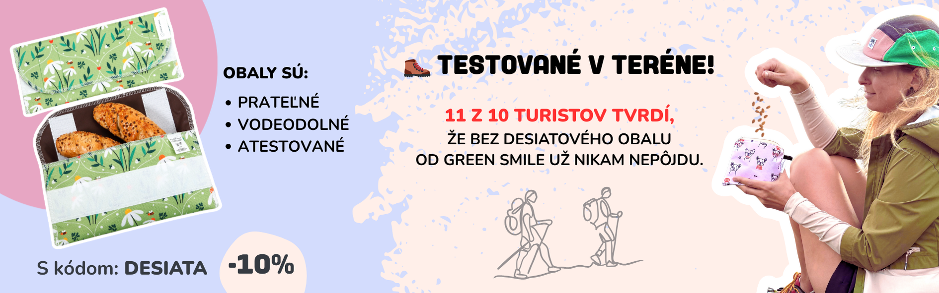 kod desiata - minus 10%