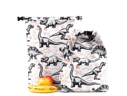 Rolovací obal na desiatu - Dinosaurus/ veľký