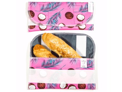 Obal na desiatu Dvojrohlík - Kokosy