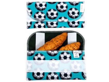 Obal na desiatu Dvojrohlík - Futbal