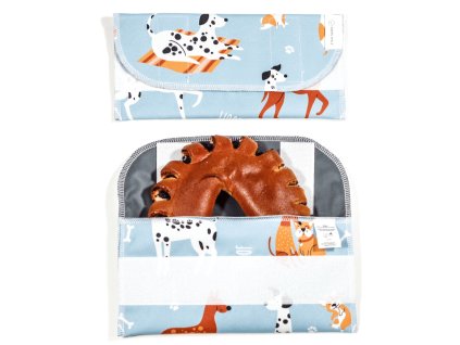 Obal na desiatu Dvojrohlík - Dalmatínec