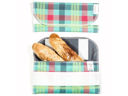 Obal na desiatu Dvojrohlík - Zelená kocka