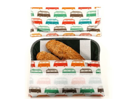 Obal na desiatu Dvojrohlík - Retro kamper