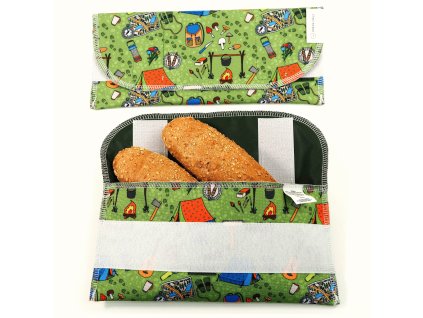 Obal na desiatu Dvojrohlík - Kemping