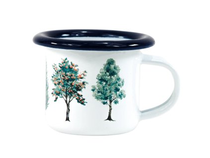 Mini plecháčik - Kreslené stromy