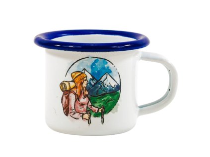 Mini plecháčik - Turistka