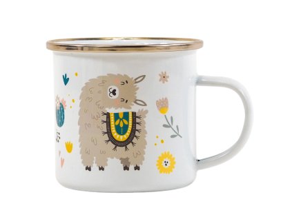 Plecháčik - Lama