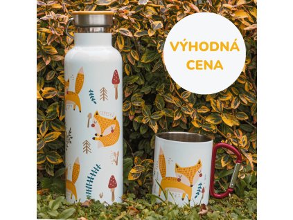 Termoska a termohrnček - Líšky z knižky