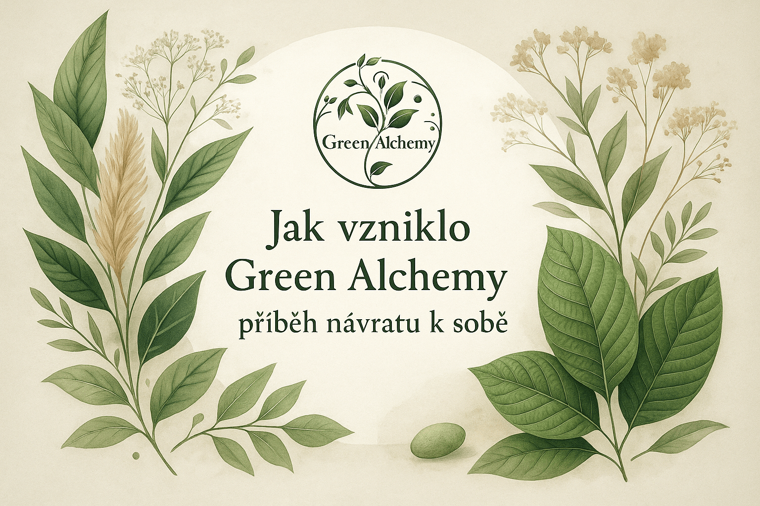 „Jak vzniklo GreenAlchemy – příběh návratu k sobě, přírodě a vnitřnímu klidu“