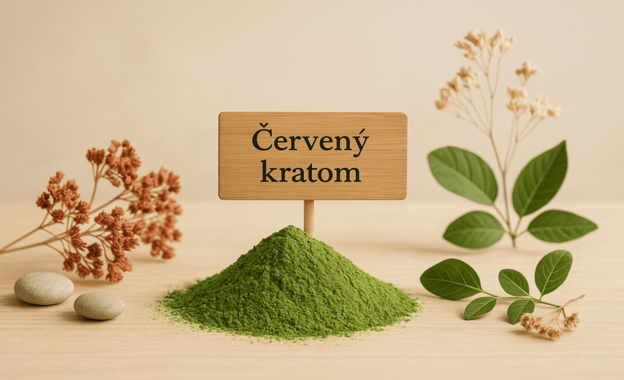Červený Kratom