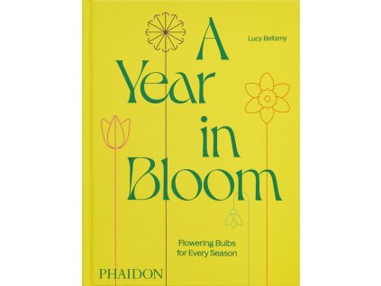 Kniha A Year in Bloom