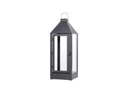 Černá maxi lucerna v. 60 cm